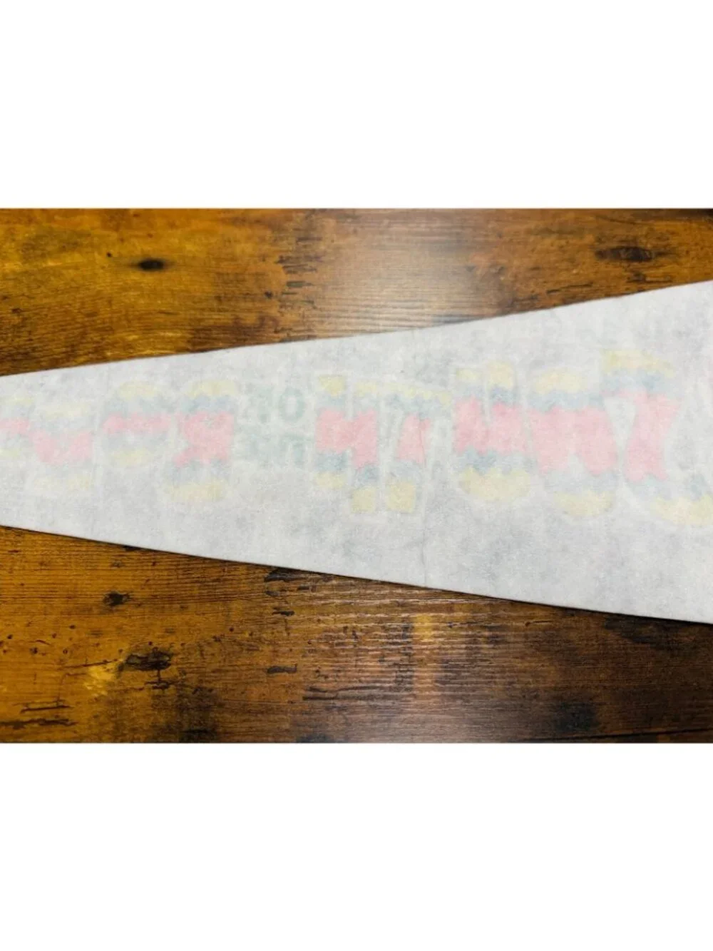 Vintage Pedro's South of the Border pennant